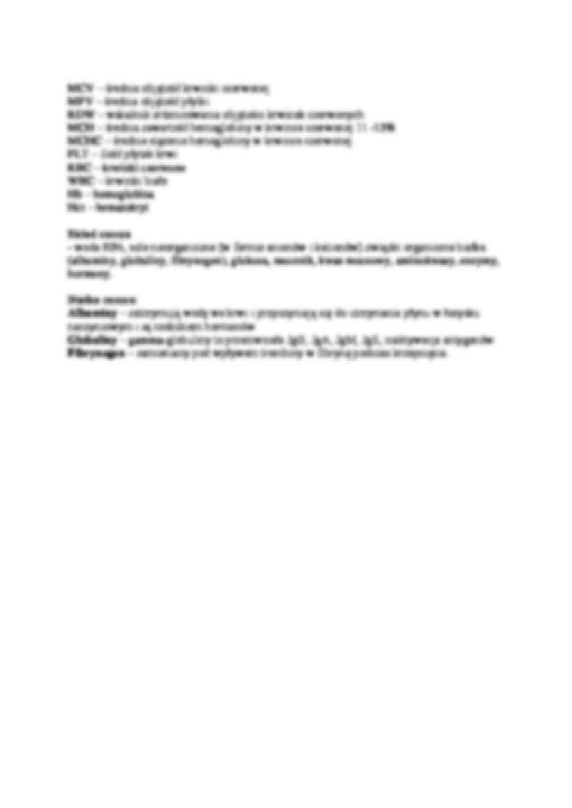 Krew - skład i zadania - strona 3