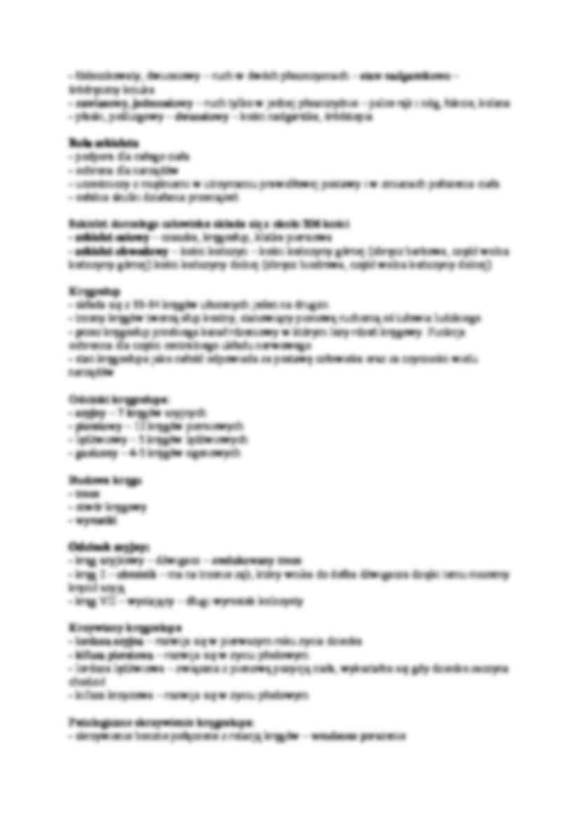 Układ oddechowy - rola i omówienie - strona 3