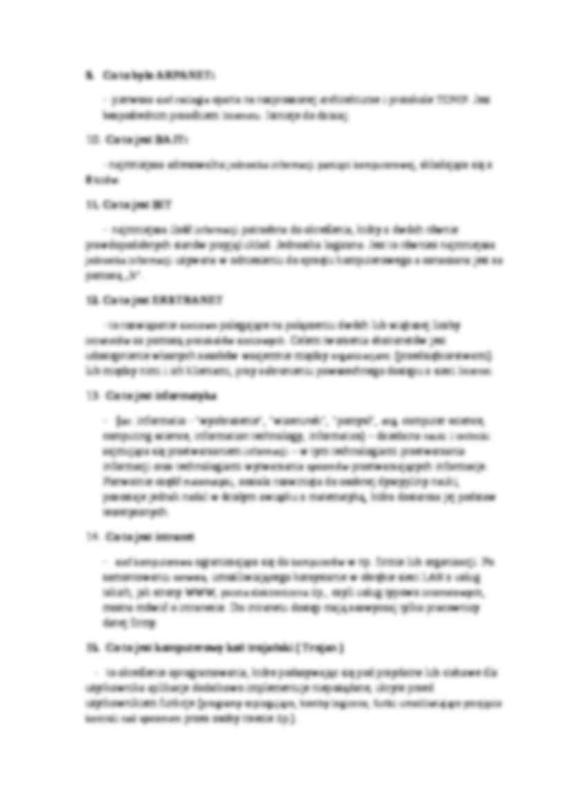 Pytania i odpowiedzi na egzamin - Streamer - strona 2