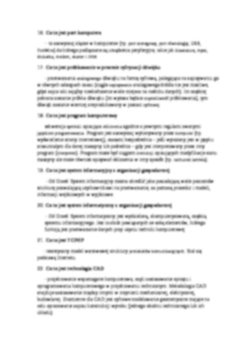 Pytania i odpowiedzi na egzamin - Streamer - strona 3