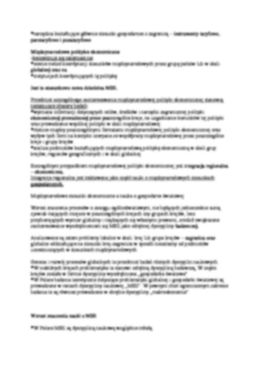 Pojęcie polityki ekonomicznej - strona 2
