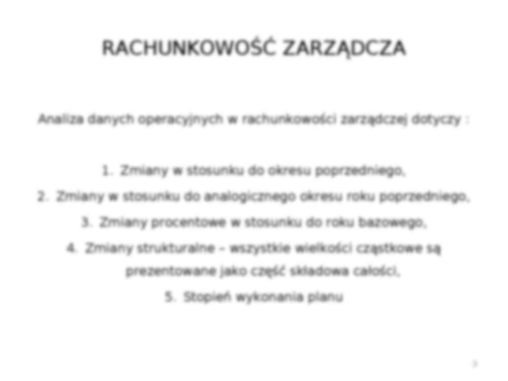 Parametry oceny kondycji ekonomicznej hotelu - strona 3