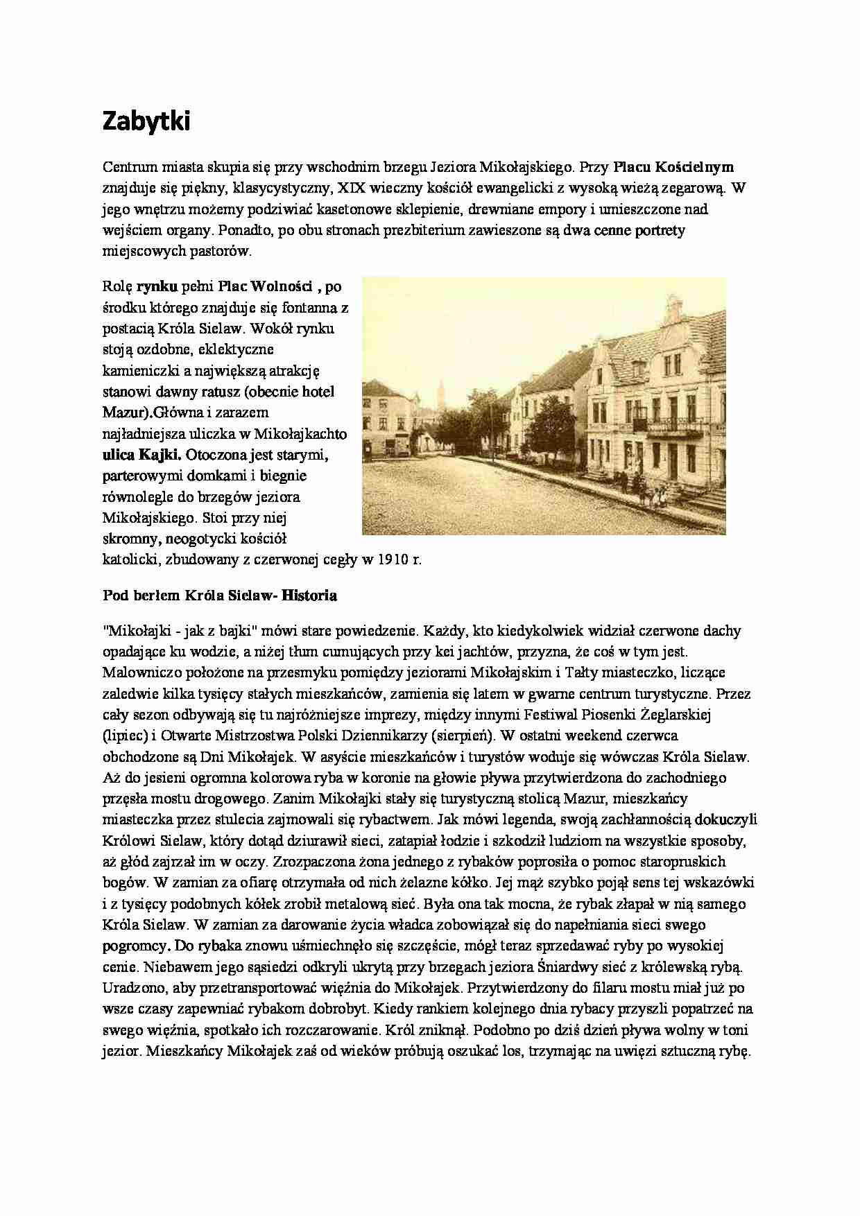 Zabytki w Polsce - strona 1