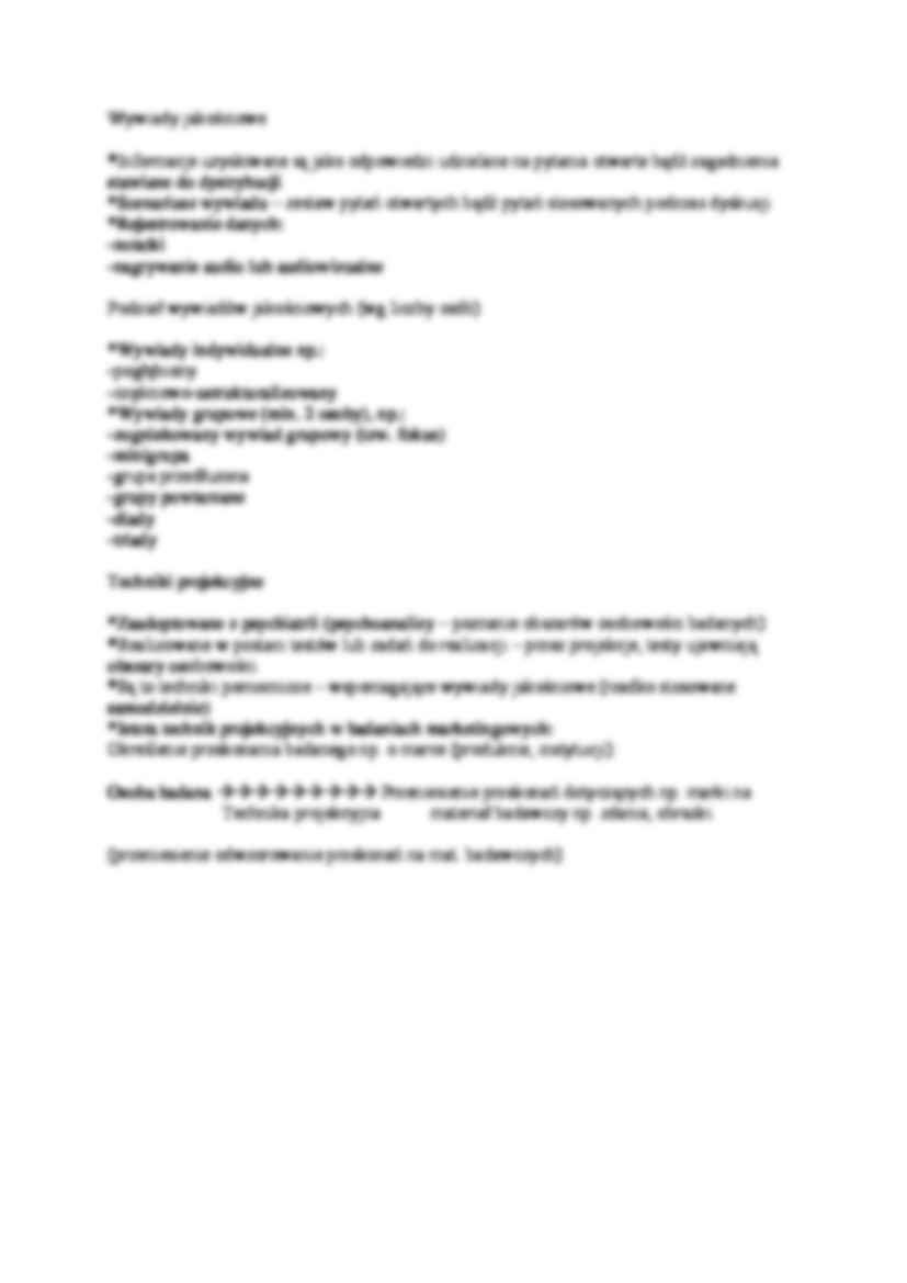 Badania marketingowe i ich cele - strona 3