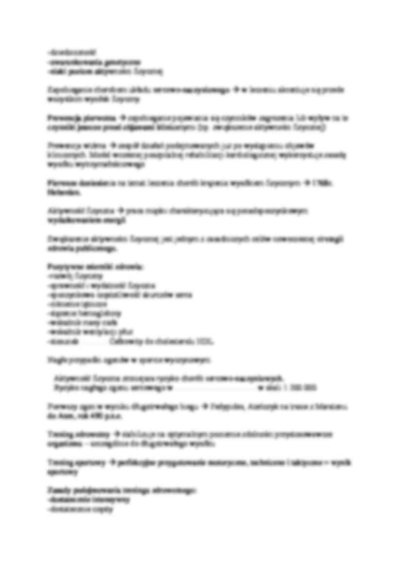 Aktywność ruchowa w profilaktyce chorób układu krążenia - strona 2