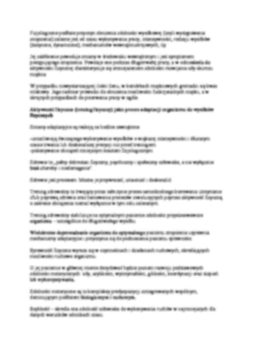 Rekreacja i aktywność ruchowa - strona 2