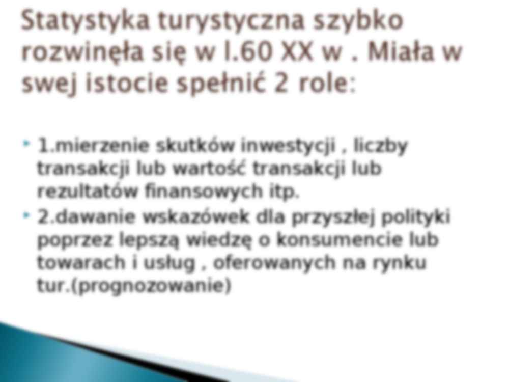 Metody statystyczne w turystyce - strona 3