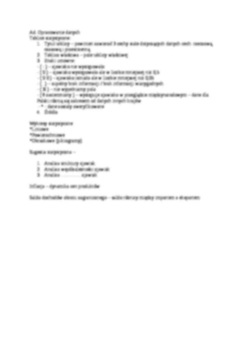 Wstęp - pojęcie statystyki - strona 2