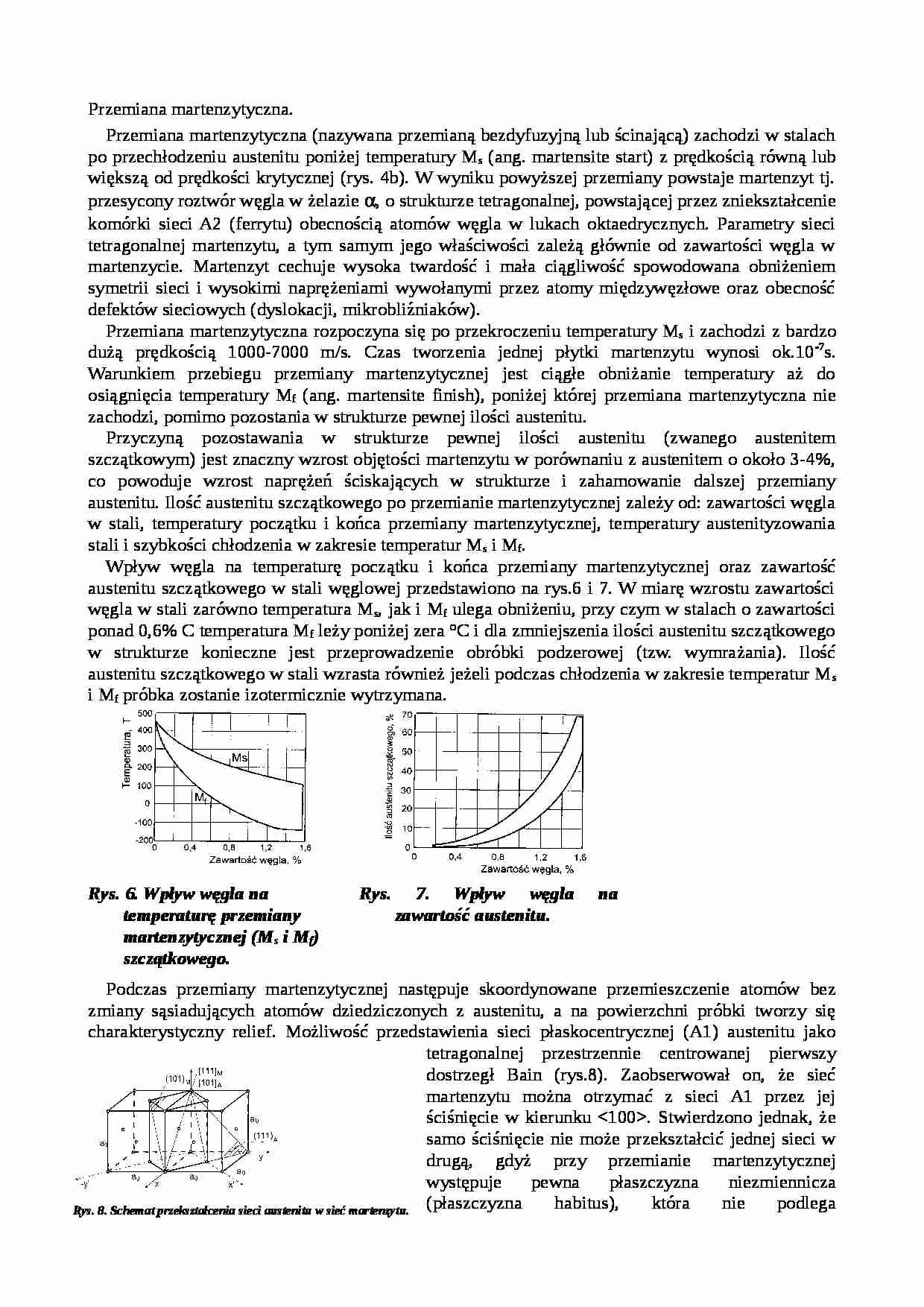 Przemiana martenzytyczna - strona 1
