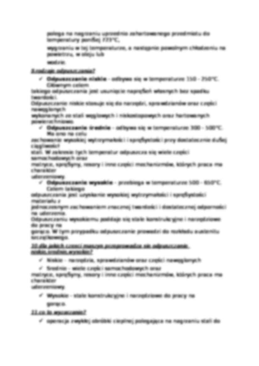 Obróbka cieplna - opracowanie - strona 3