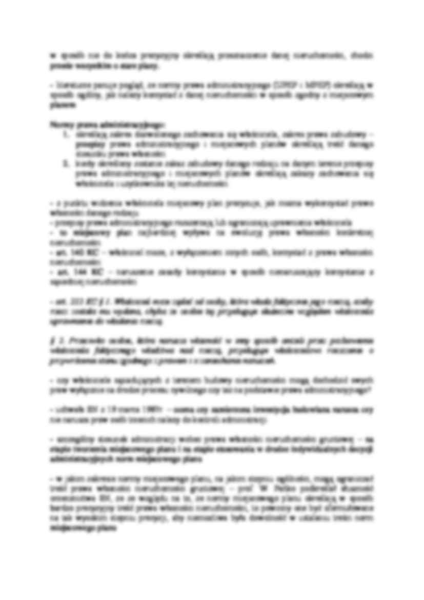 Miejscowy plan zagospodarowania przestrzennego-wykład  - strona 2