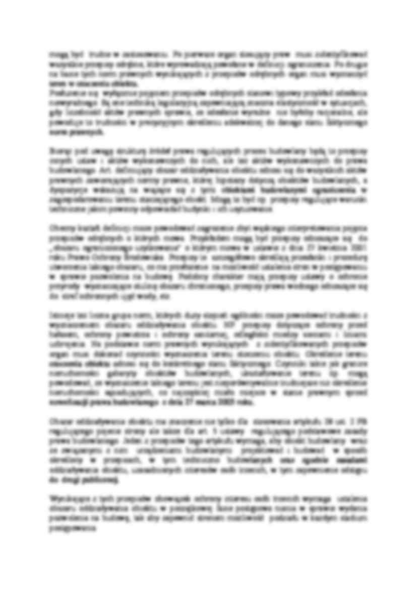 Ograniczone prawo rzeczowe-wykład  - strona 3