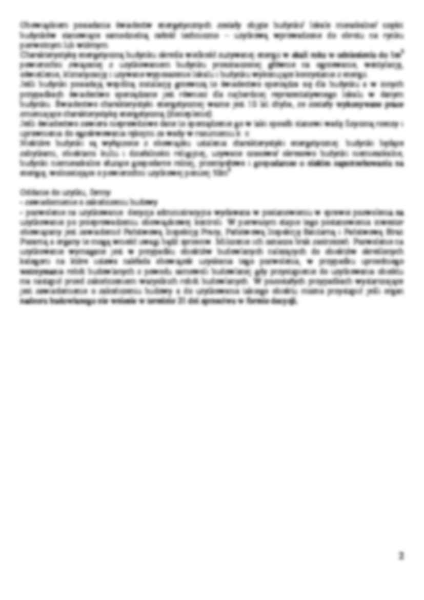 Odstępstwo od przepisów techniczno-budowlanych-wykład  - strona 2