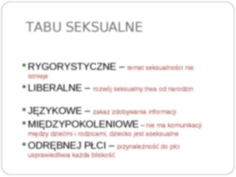 Rozwój psychoseksualny dziecka-prezentacja - strona 3