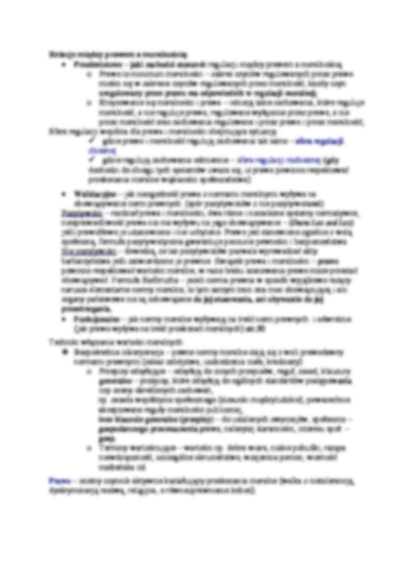 Prawo a moralność - Obyczaj  - strona 2