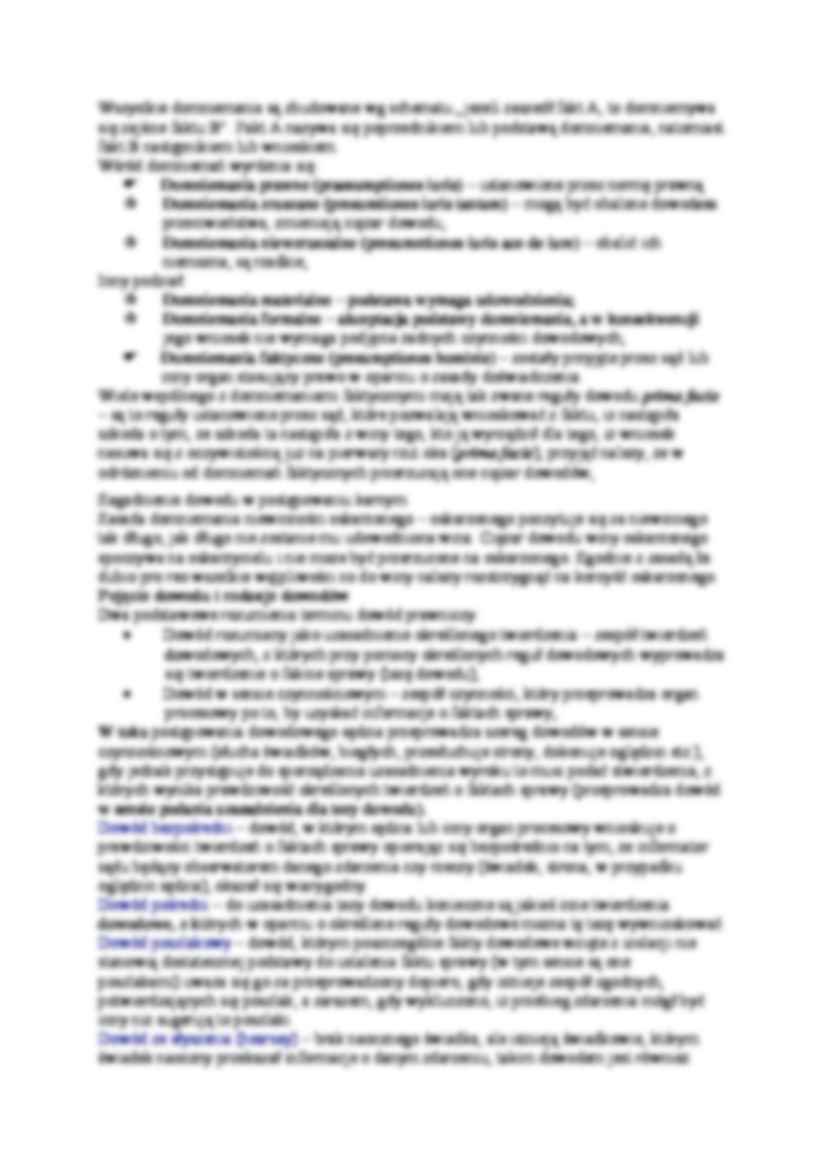 Prawo procesowe - strona 2