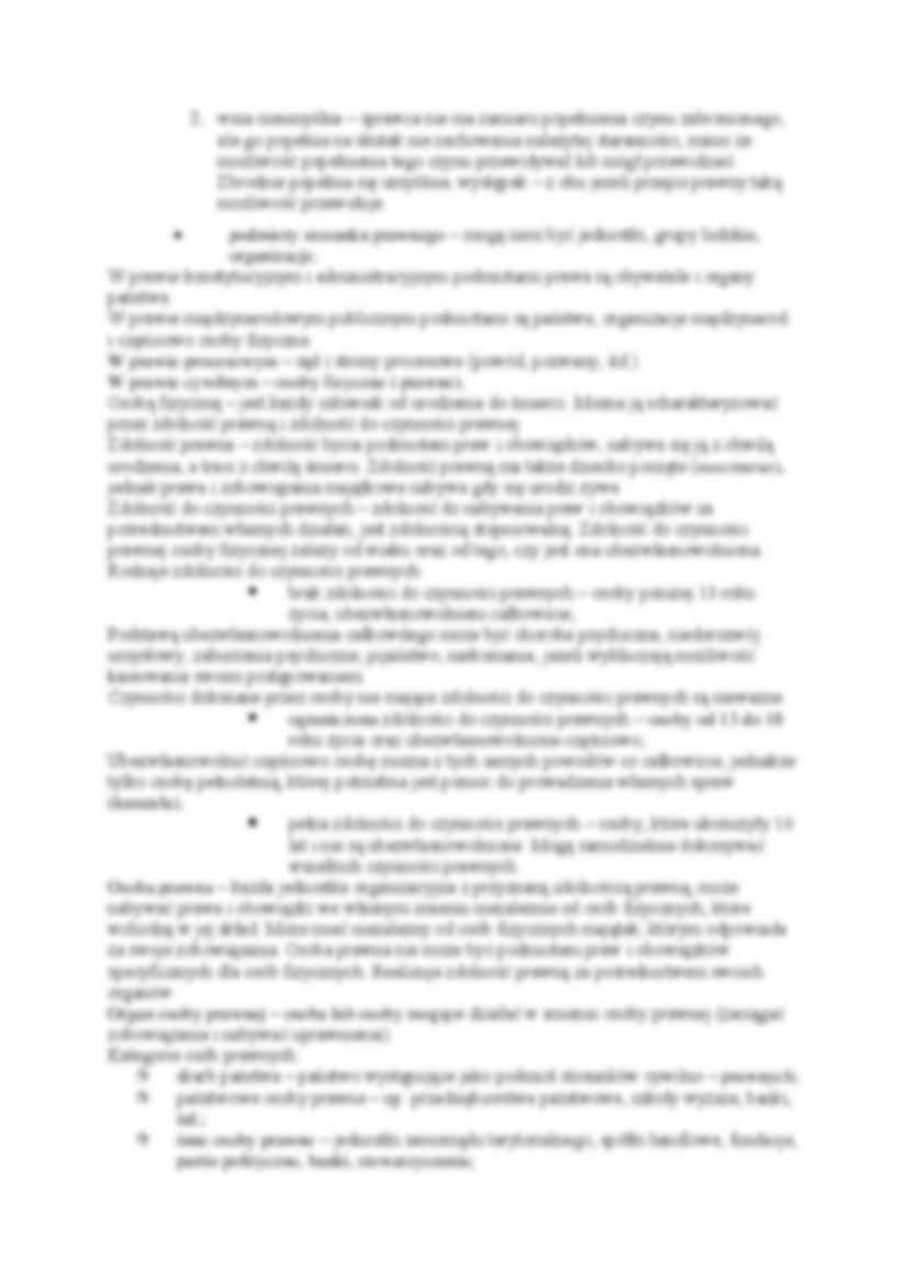 Stosunek prawny - strona 2