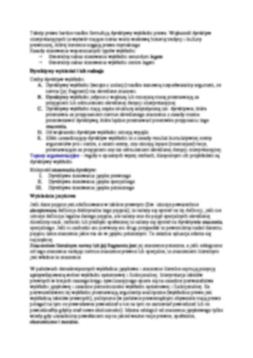 Wykładnia prawa - strona 3