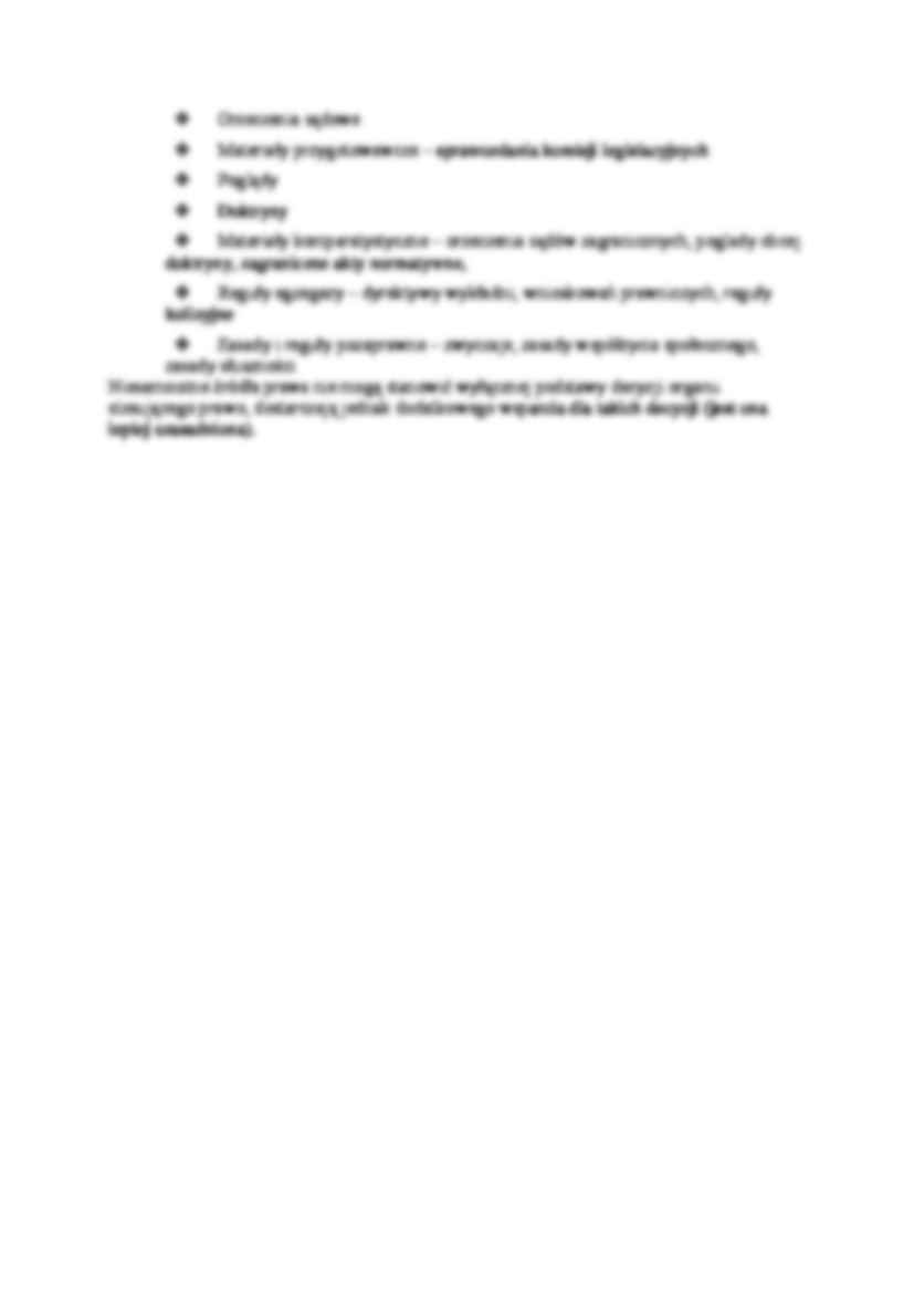 Źródła prawa-opracowanie - strona 2