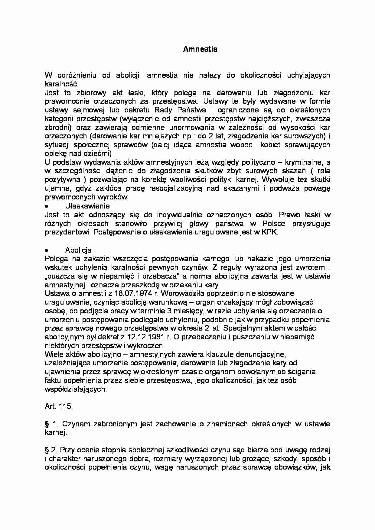 Amnestia-opracowanie - strona 1