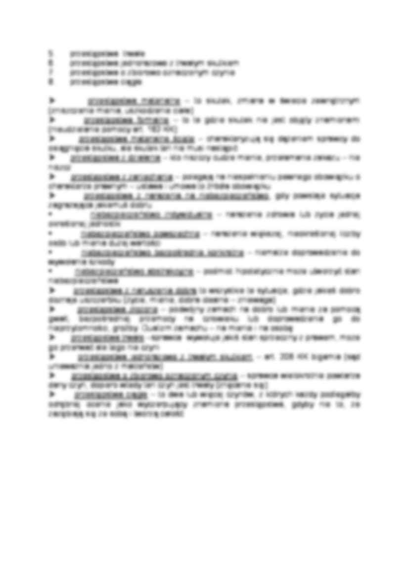 Czyn w prawie karnym - strona 2