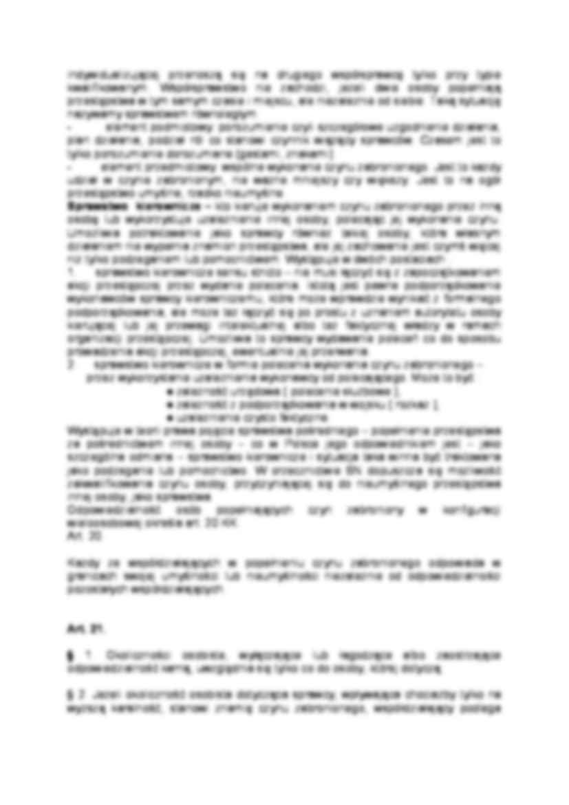 Formy zjawiskowe-sprawstwo - strona 2