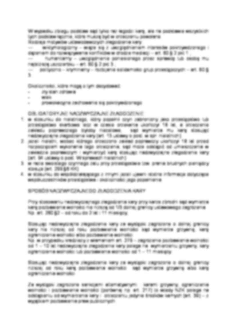 Nadzwyczajne złagodzenie kary - Młodociany - strona 3