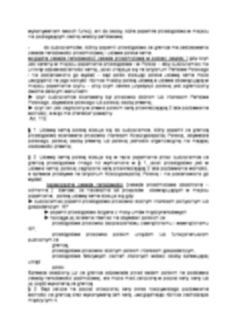 Obywatelstwo sprawcy i charakter przestępstwa - strona 2