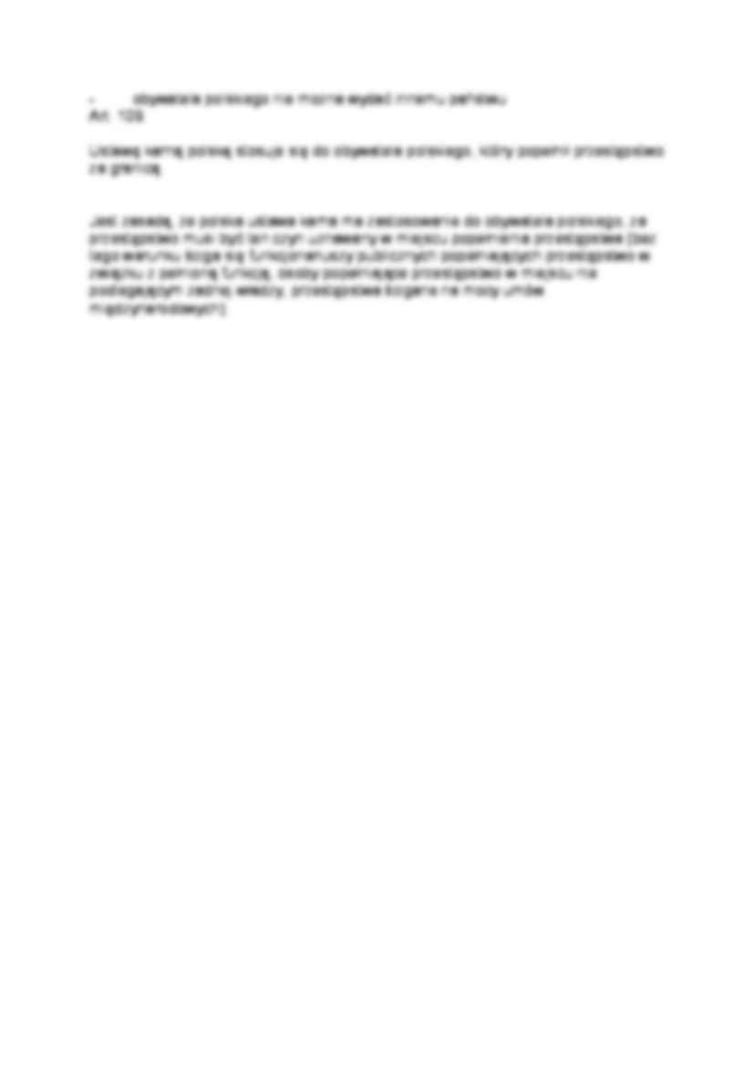 Obywatelstwo sprawcy i charakter przestępstwa - strona 3