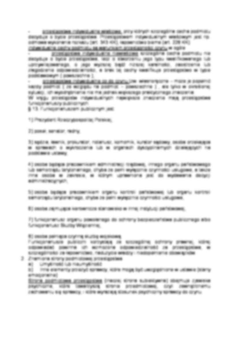 Podmiot przestepstwa - strona 2