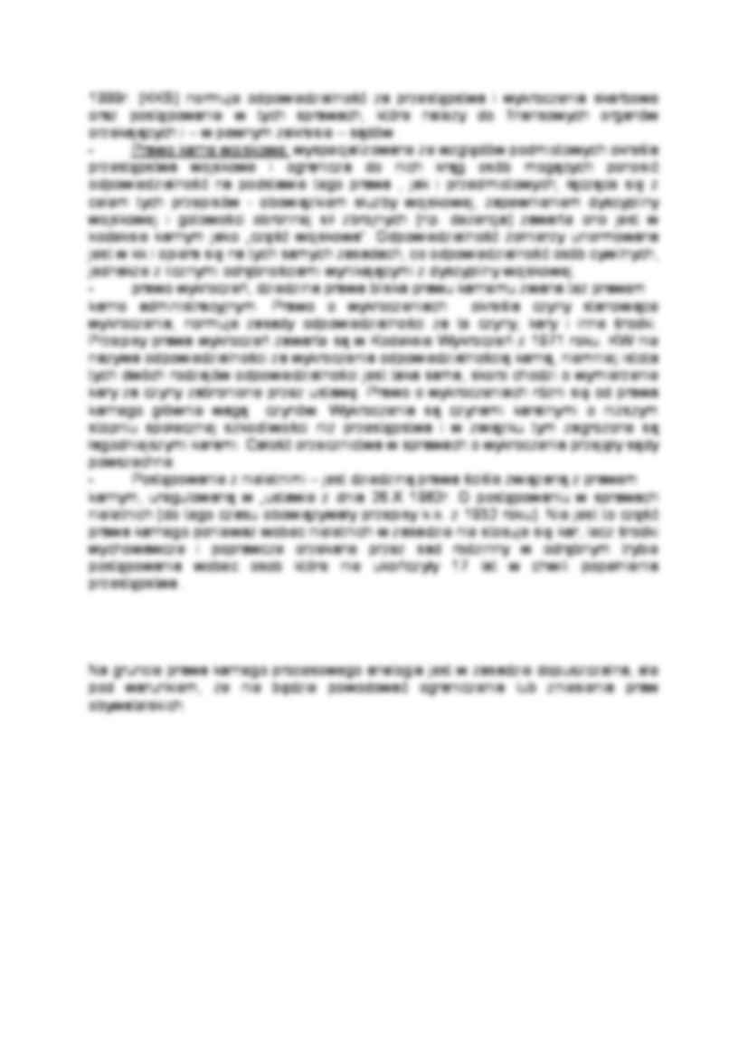 Podział prawa karnego - strona 2