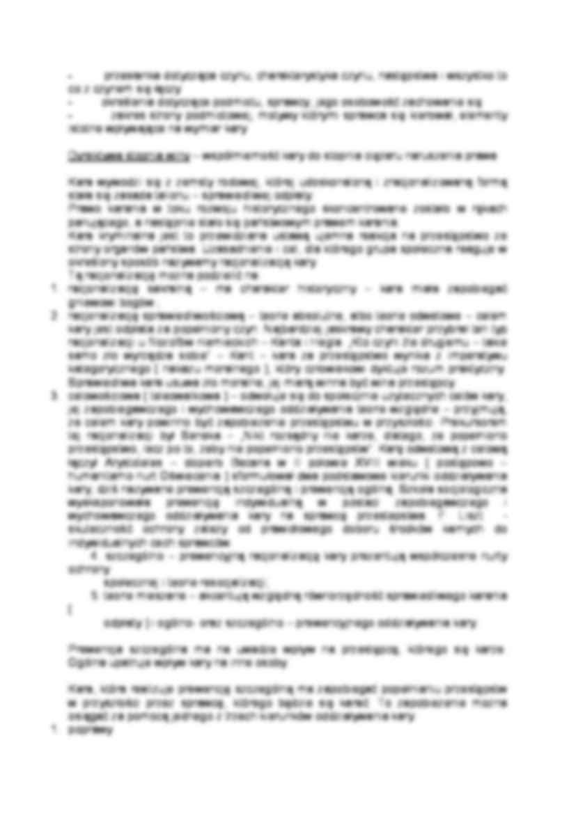 Pojęcie kary i jej uzasadnienie - strona 2