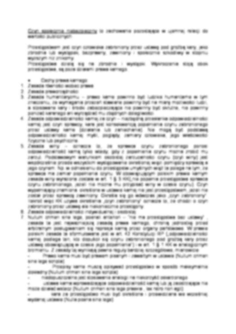 Pojęcie prawa karnego - strona 2