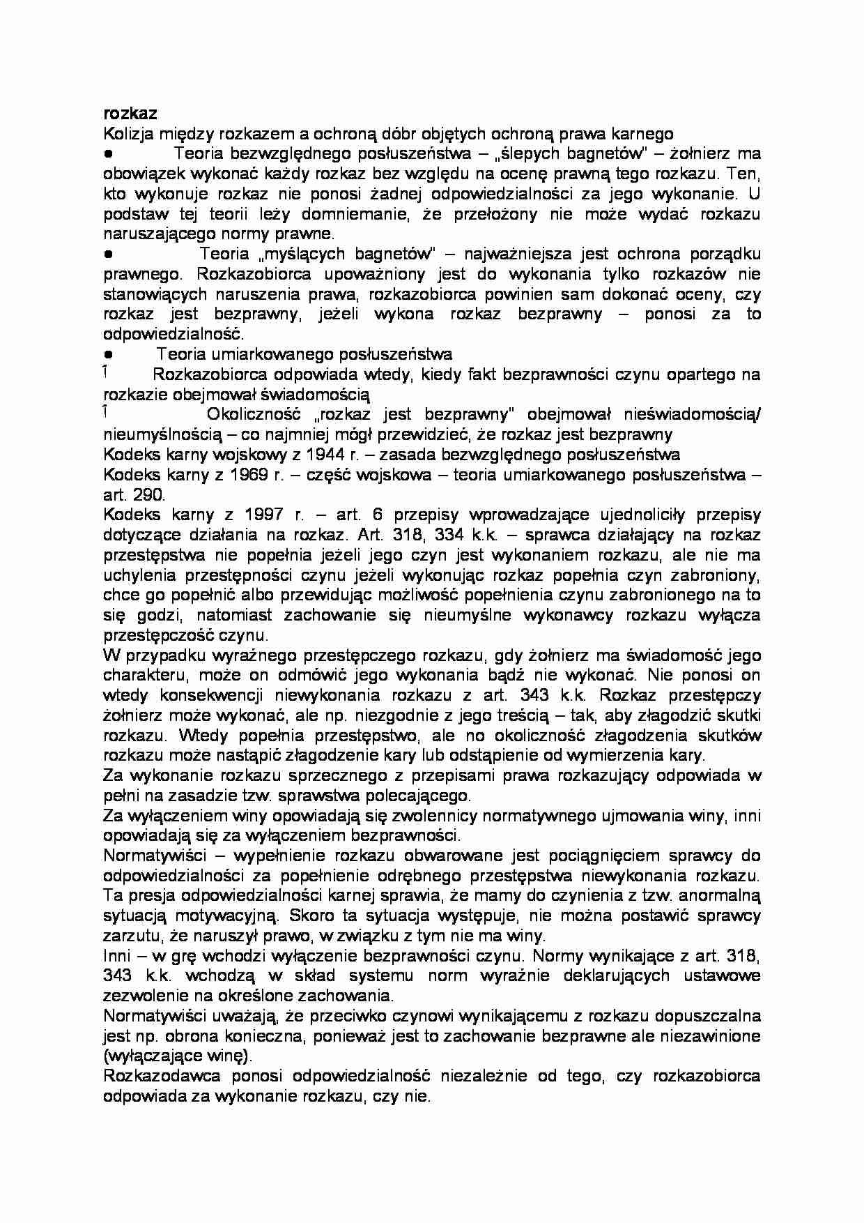 Rozkaz-opracowanie - strona 1