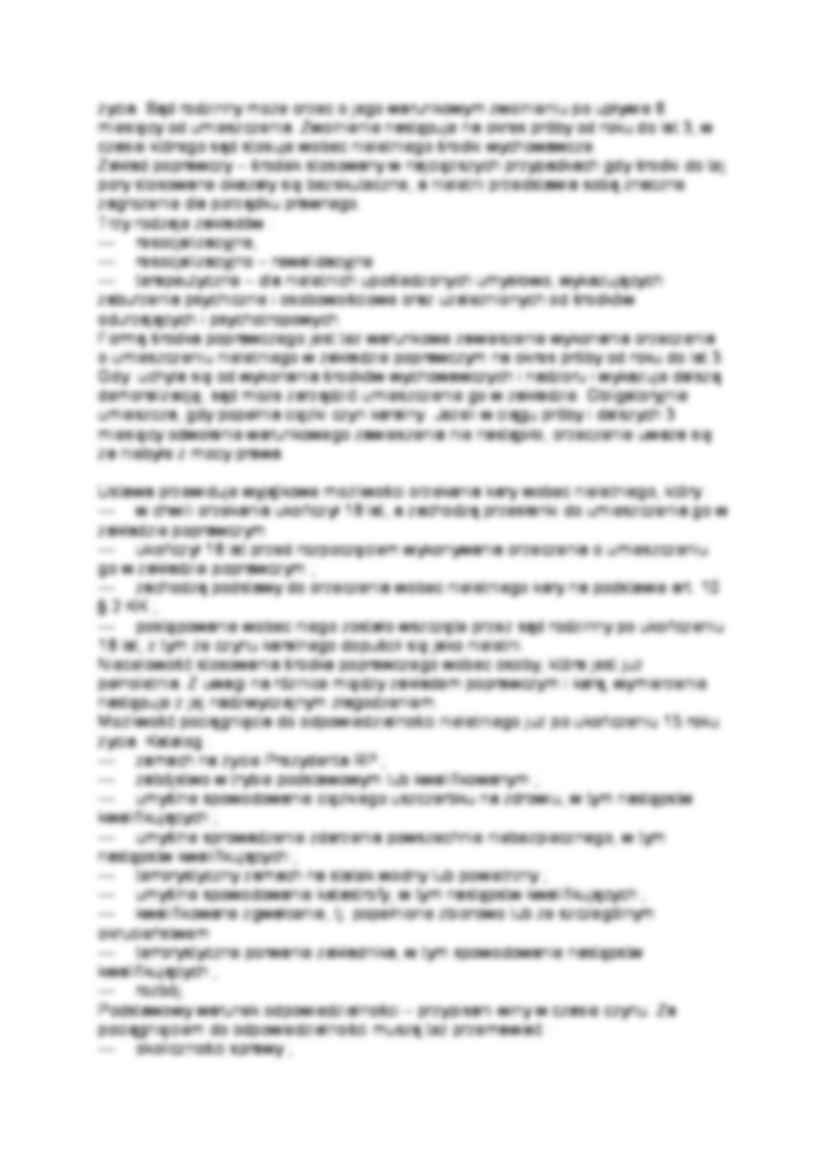 Środki  stosowane wobec nieletnich - strona 3