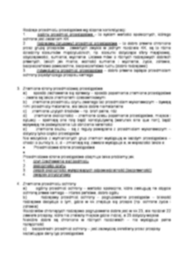 Ustawowa określoność czynu - strona 2