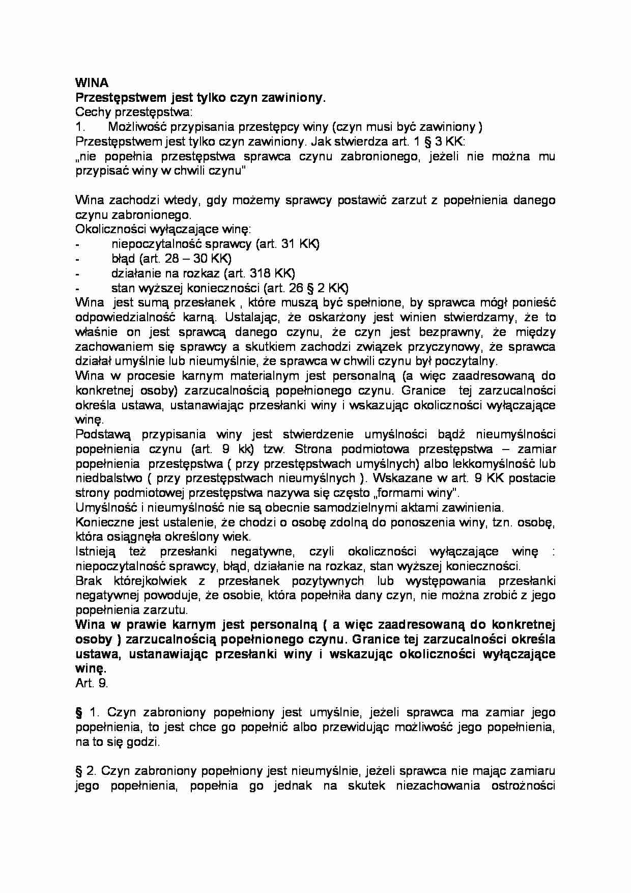 Wina-opracowanie - strona 1