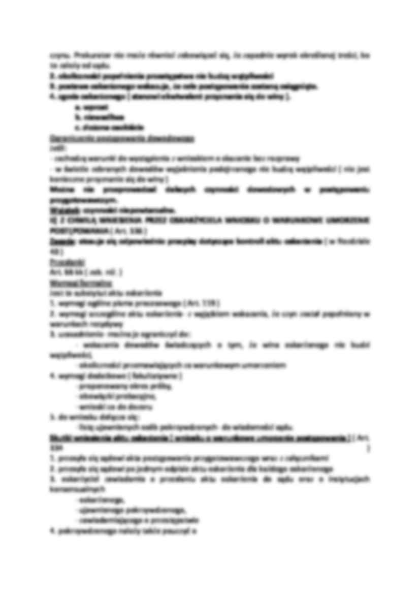Akt oskarżenia - terminy, wymogi - strona 3