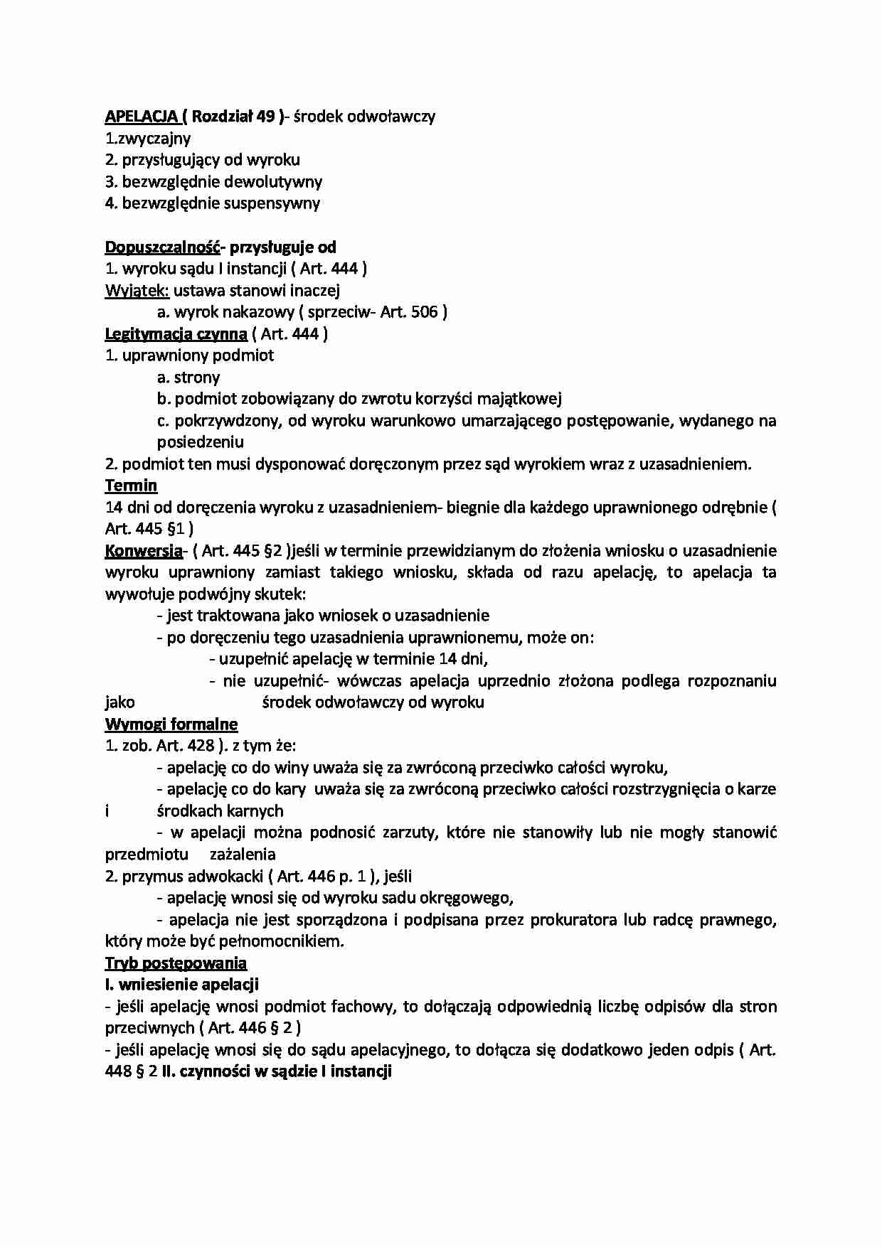 Apelacja-opracowanie - strona 1