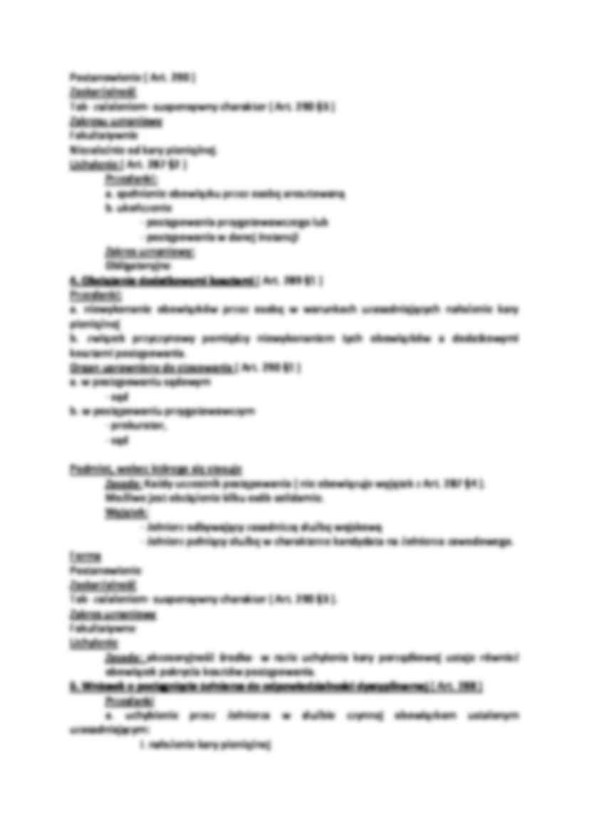 Kary porządkowe - strona 3