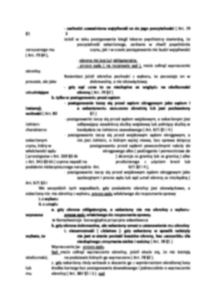 Oskarżony-opracowanie tematu - strona 2