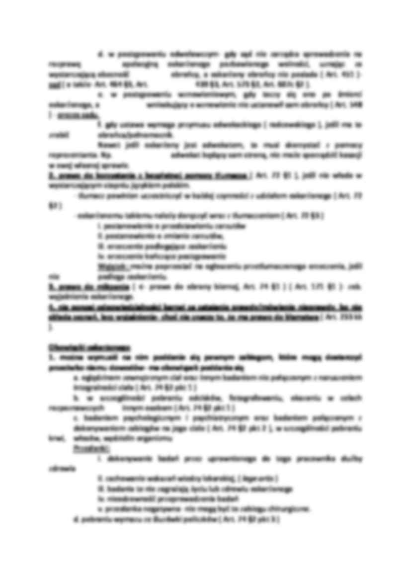 Oskarżony-opracowanie tematu - strona 3