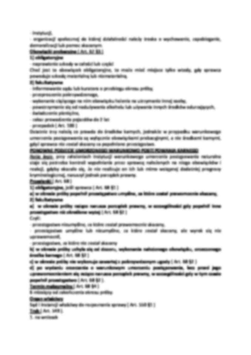 Podjęcie postępowania warunkowo umorzonego - strona 2