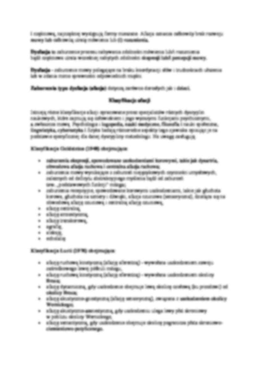 Afazja - diagnoza i terapia - strona 3