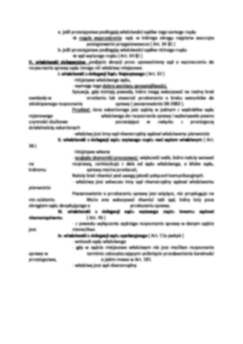 Sąd, właściwości sądu-opracowanie - strona 3