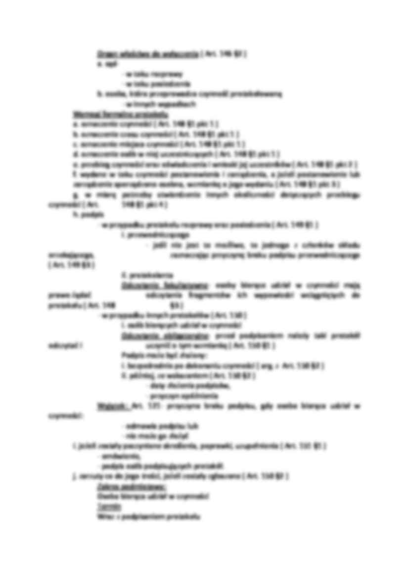 Sposoby dokumentacji ( utrwalania ) czynności procesowych - strona 2