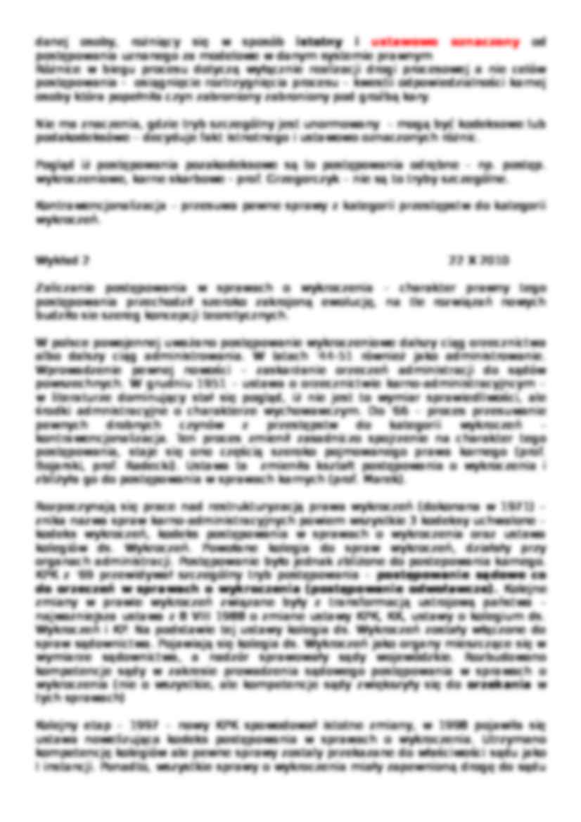 Tryby szczególne postępowania karnego - strona 2