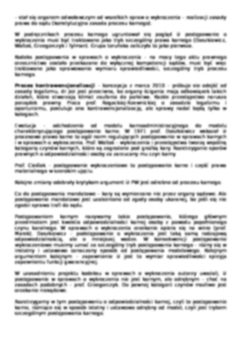 Tryby szczególne postępowania karnego - strona 3