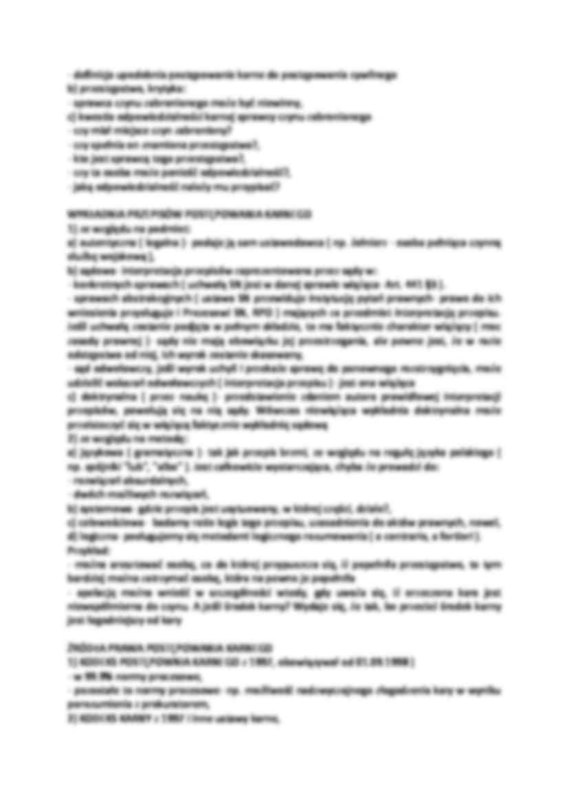 Postępowanie karne-wprowadzenie - strona 2