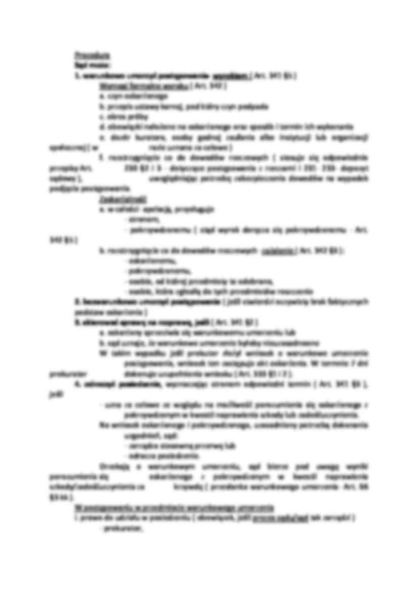 Wstępna kontrola aktu oskarżenia - strona 2